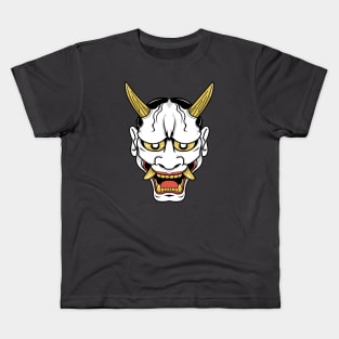 Hannya Mask Kids T-Shirt